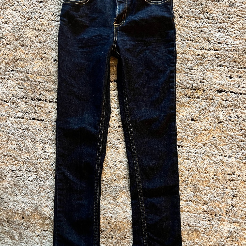 Boys Dark Blue Jeans